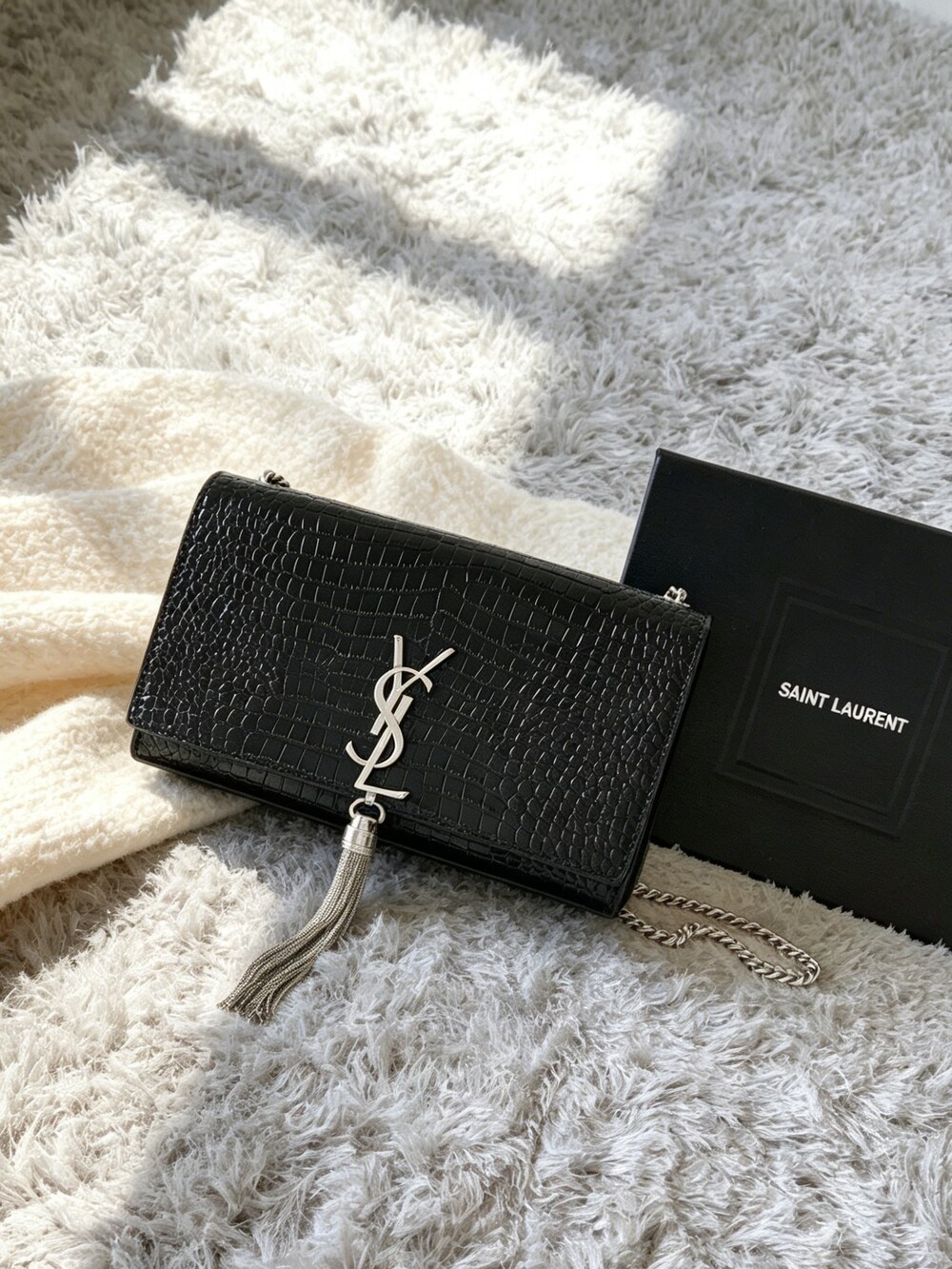 YSL Kate Tassel Chain Bag